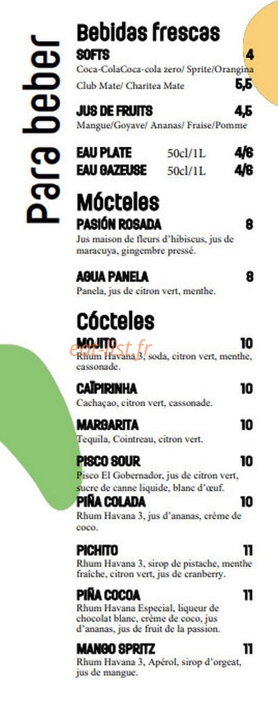 Huguito — carte page 3