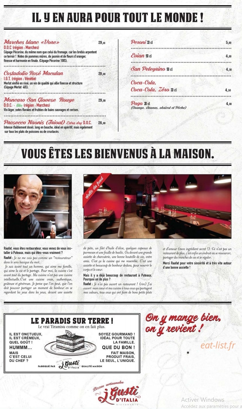 I Gusti D'Italia — carte page 4