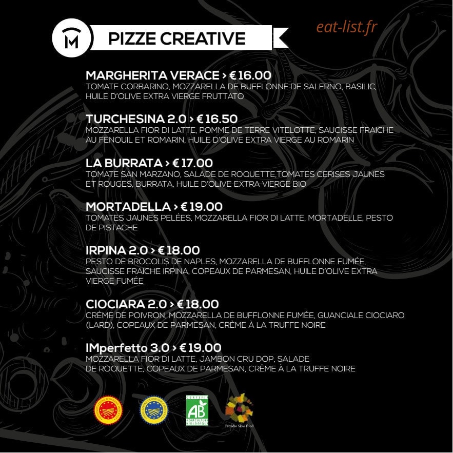 IMperfetto — carte page 6