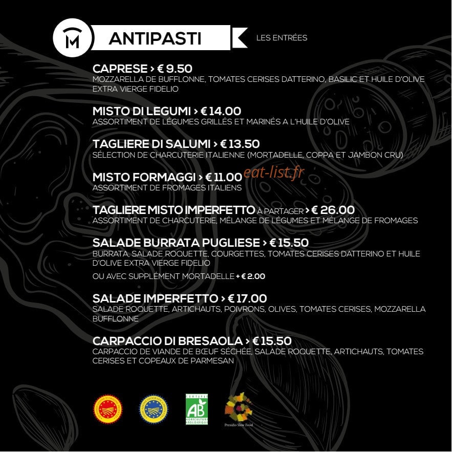 IMperfetto — carte page 2