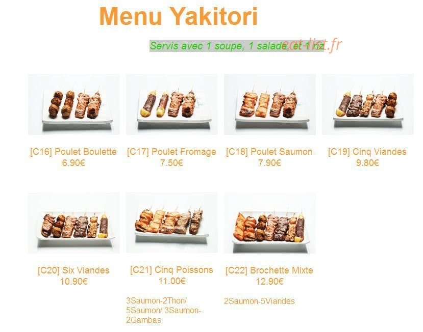 Kawasaki — carte page 17
