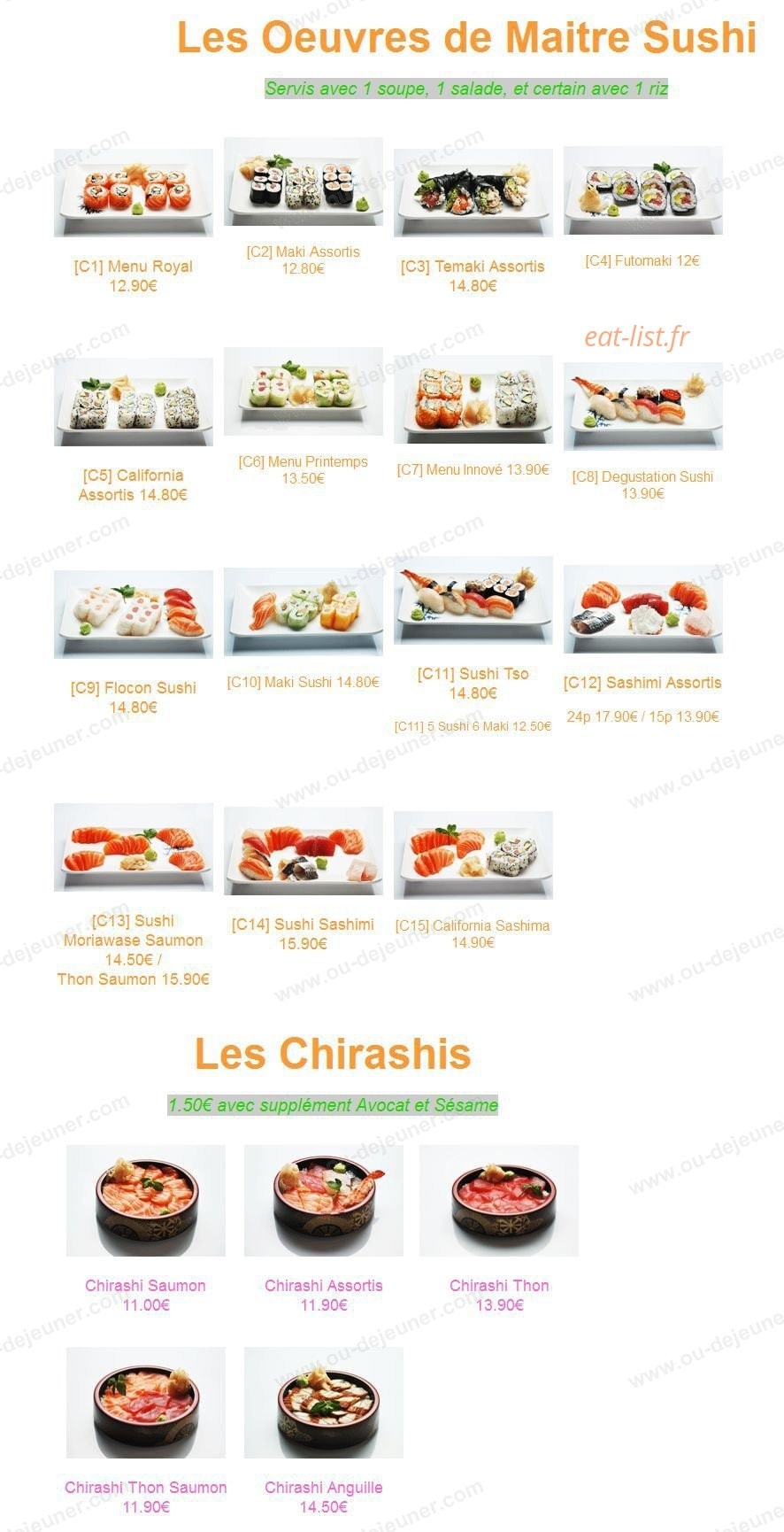 Kawasaki — carte page 16