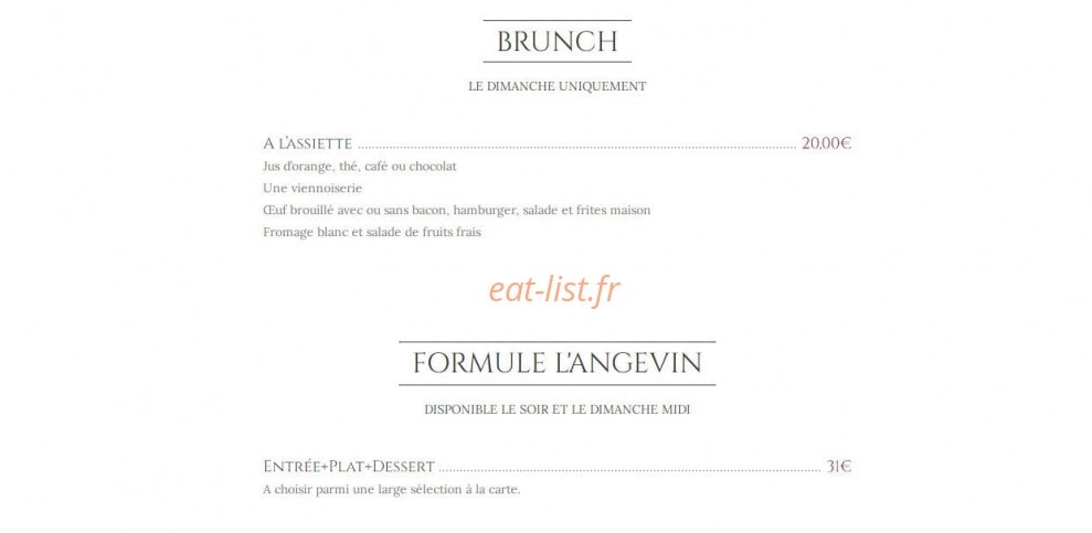 L'AngeVin — carte page 3