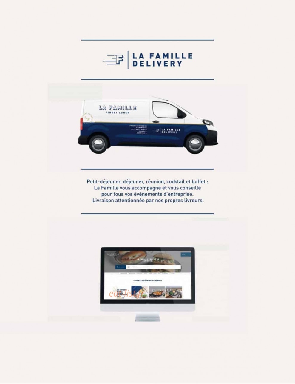 La Famille Finest Lunch — carte page 45