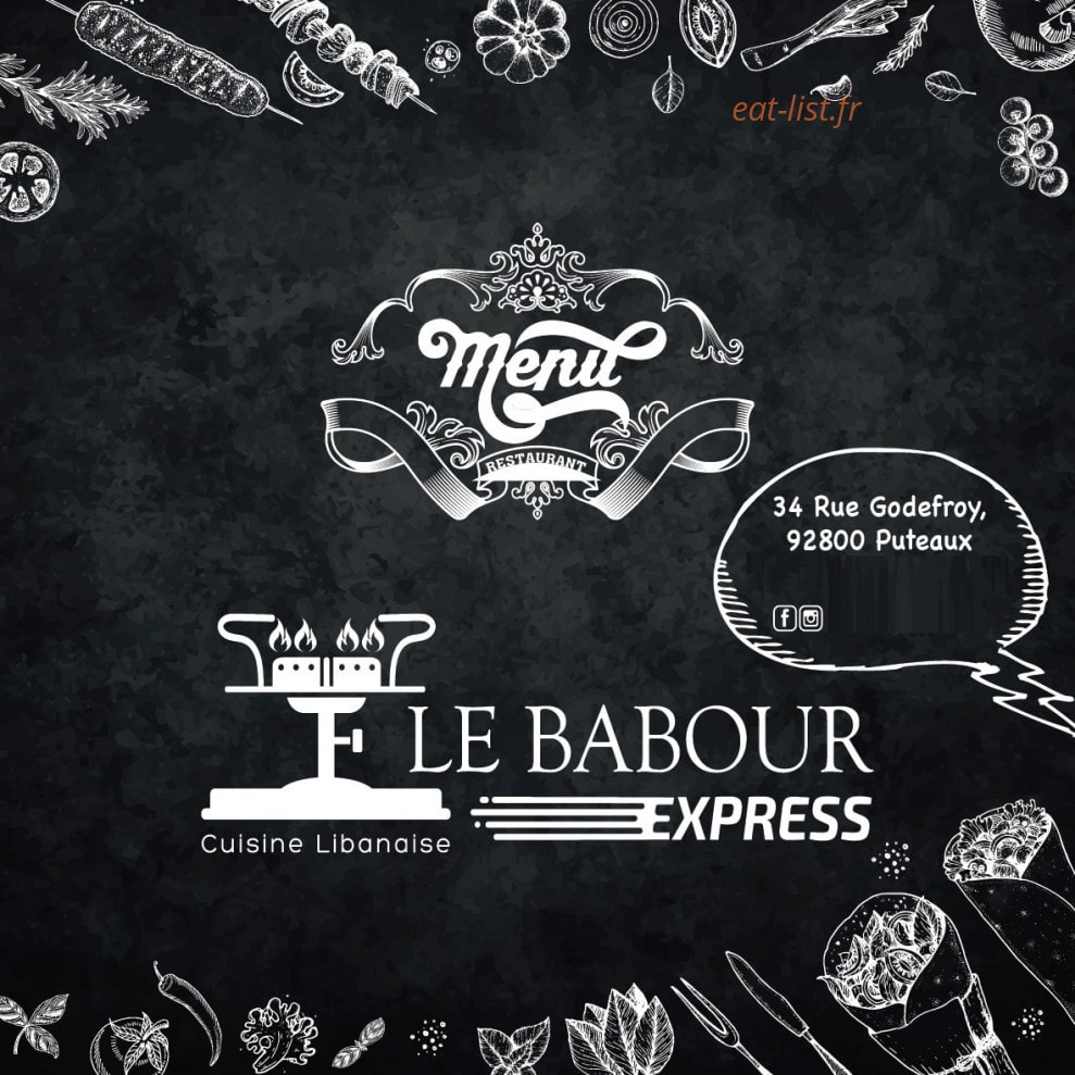 Le Babour — carte page 1