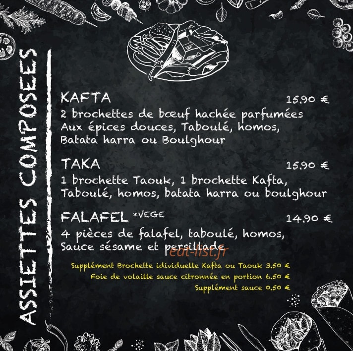 Le Babour — carte page 8