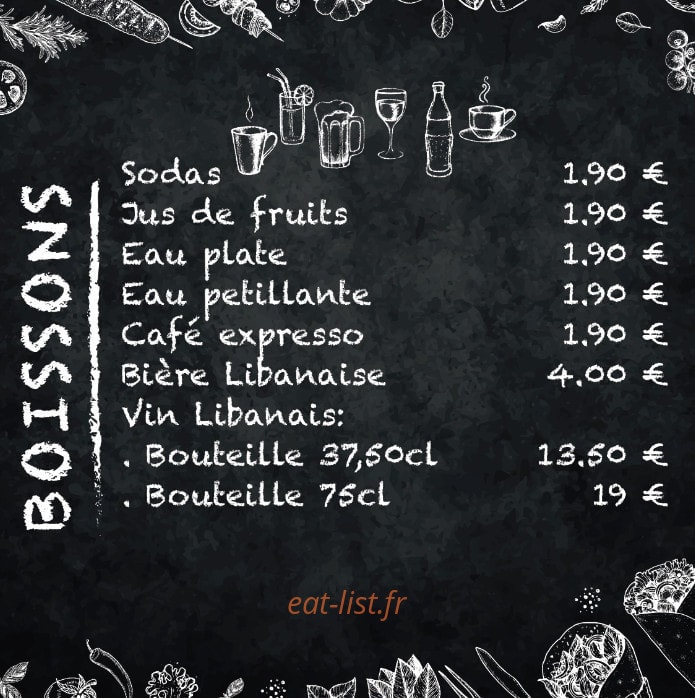 Le Babour — carte page 13