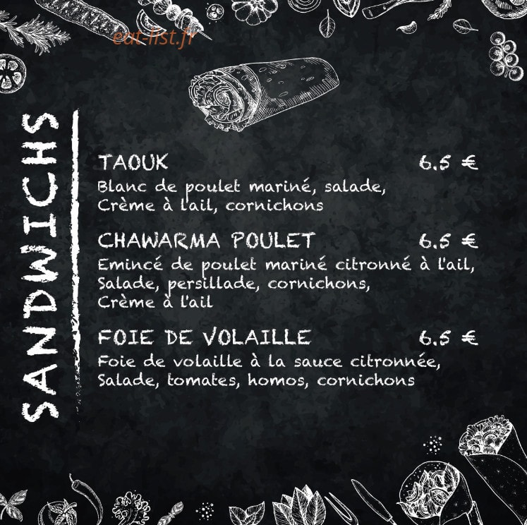 Le Babour — carte page 2