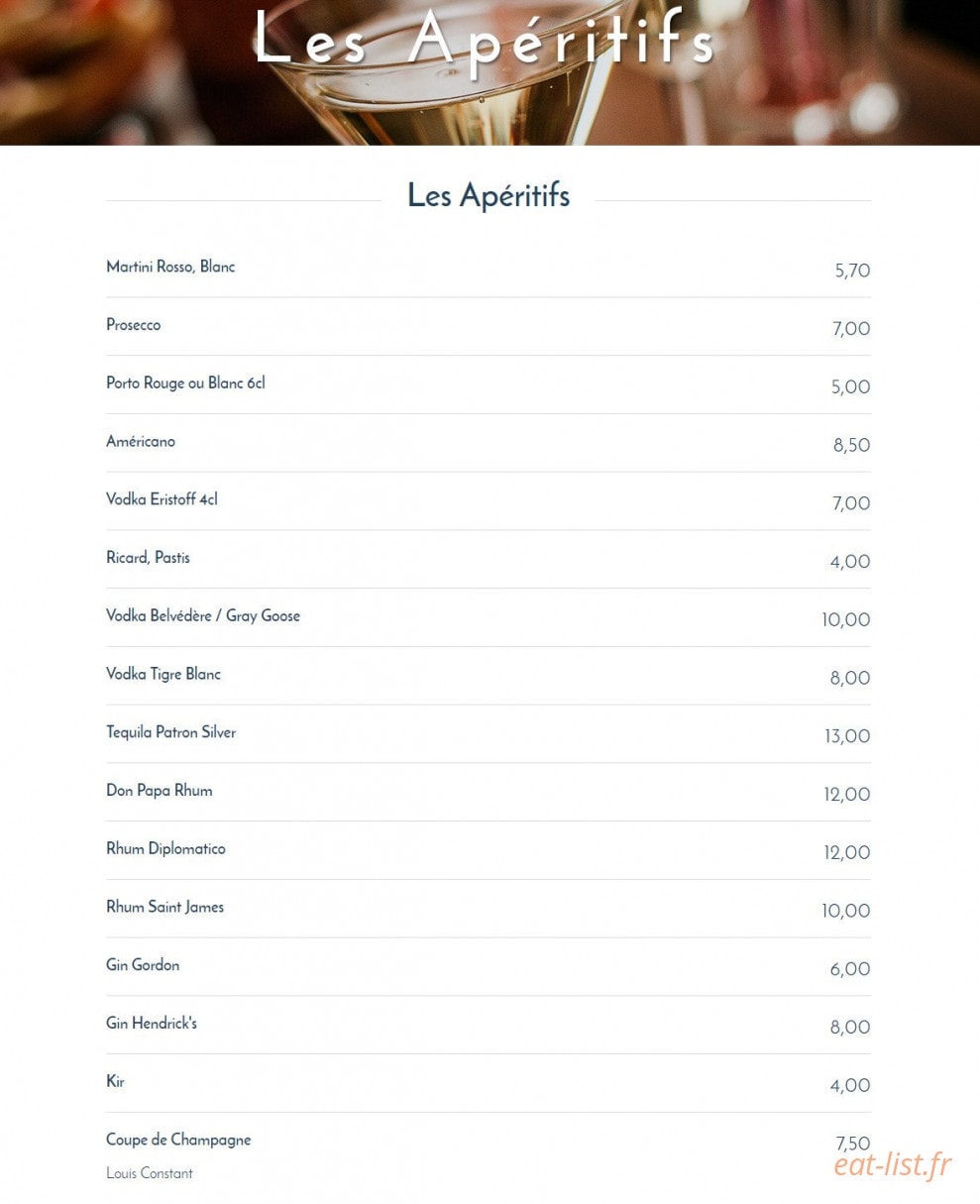 Le Flore — carte page 4