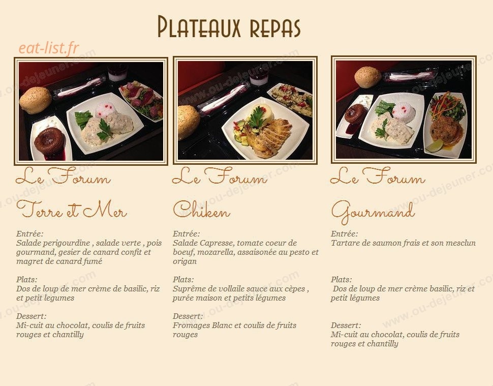 Le Forum — carte page 4