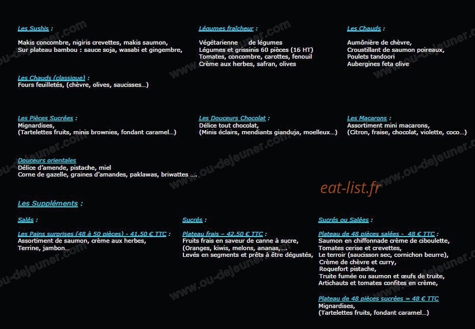 Le Forum — carte page 6