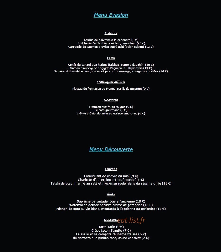 Le Forum — carte page 10