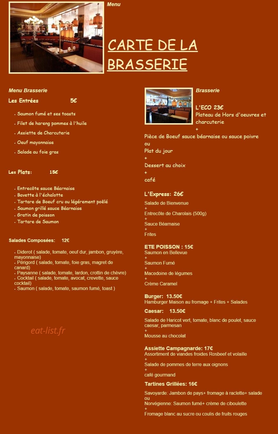 Le Philosophe — carte page 2