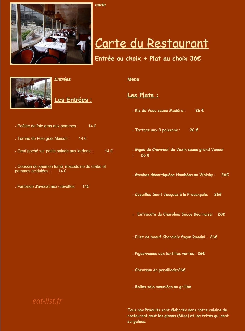 Le Philosophe — carte page 1