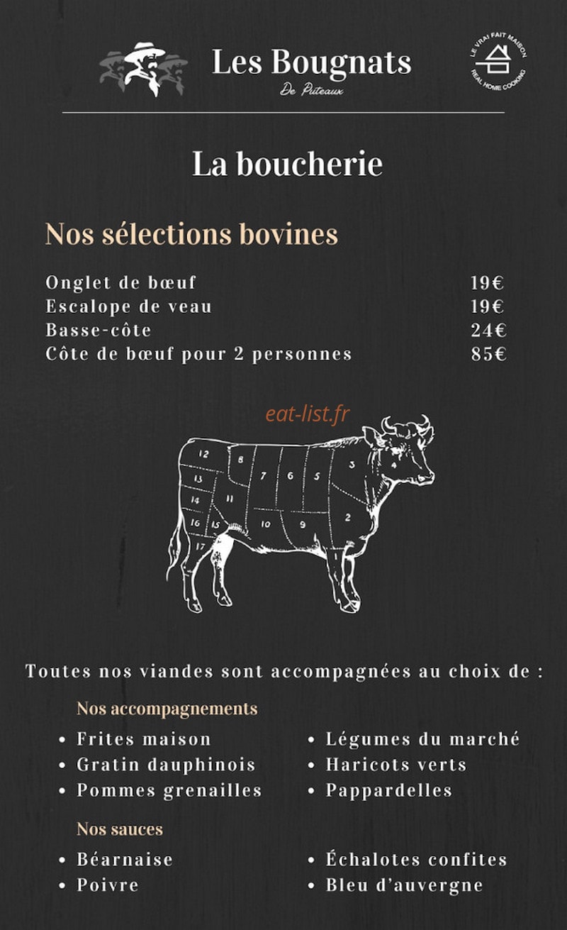Les Bougnats De Puteaux — carte page 4