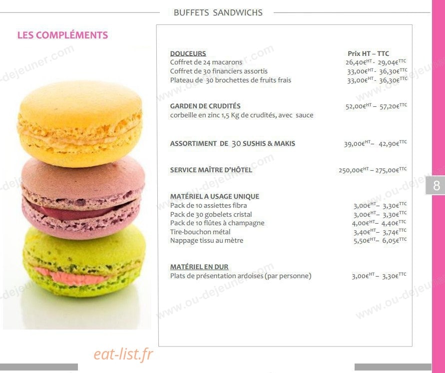 Les croissants volants — carte page 29