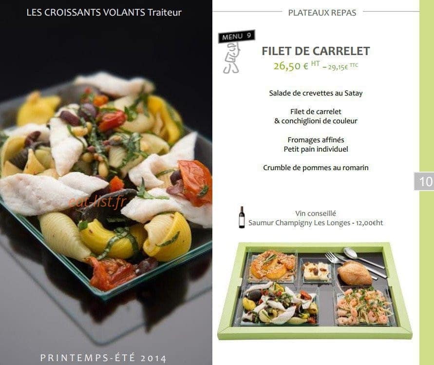 Les croissants volants — carte page 11