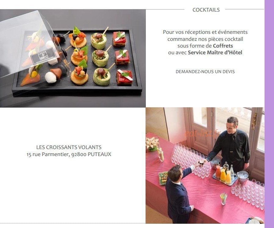 Les croissants volants — carte page 60