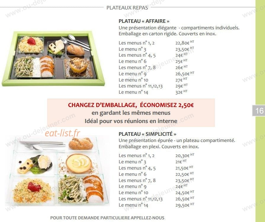 Les croissants volants — carte page 17