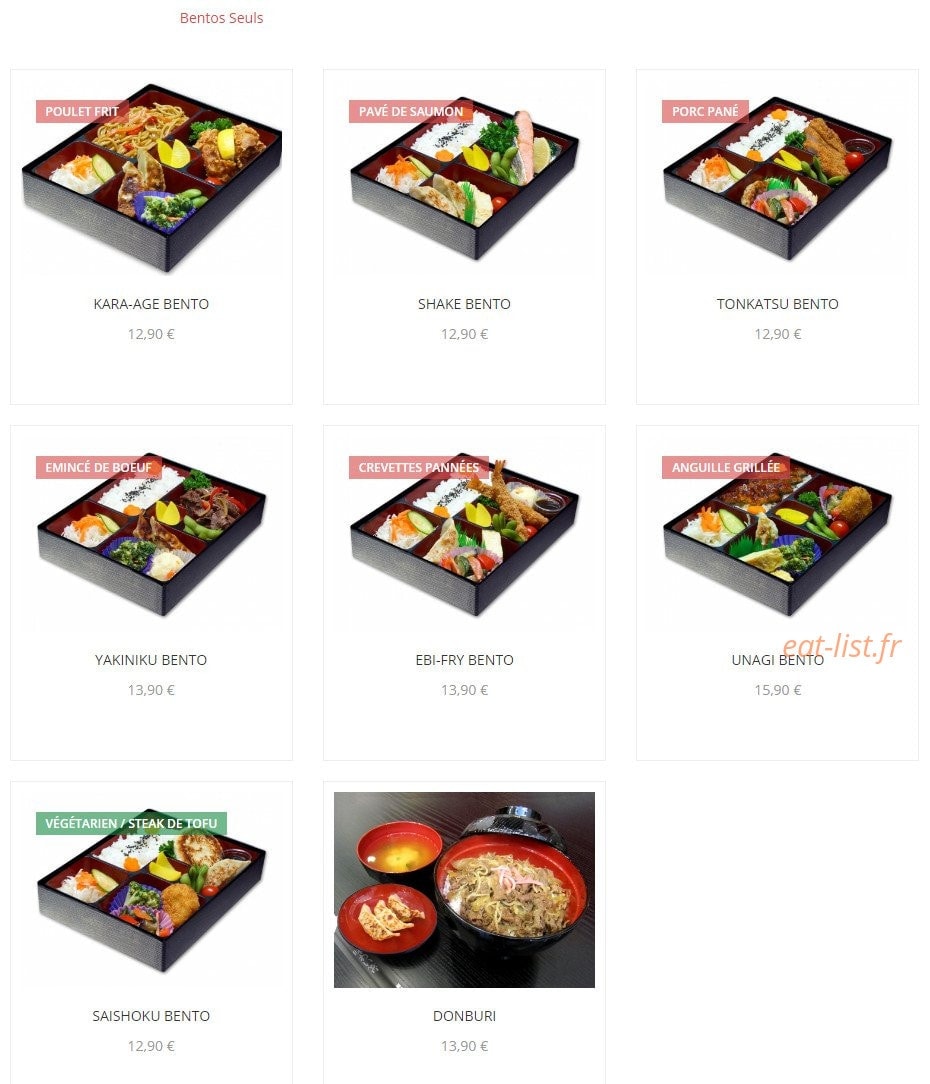 MaBento — carte page 2