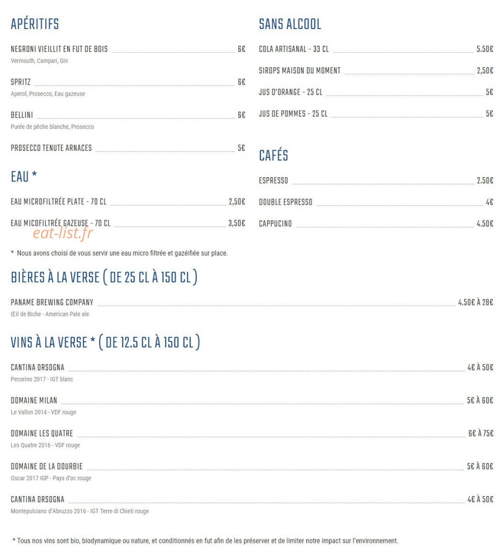 Marco Marco — carte page 2