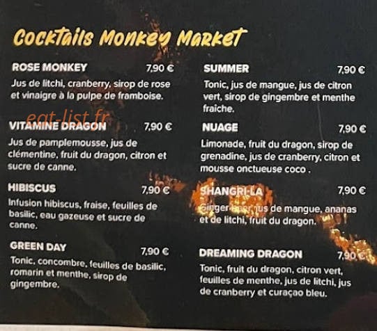 Monkey Market, le food court de Pitaya enfin ouvert
