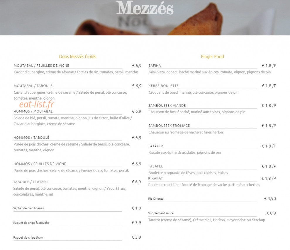 Noura — carte page 3