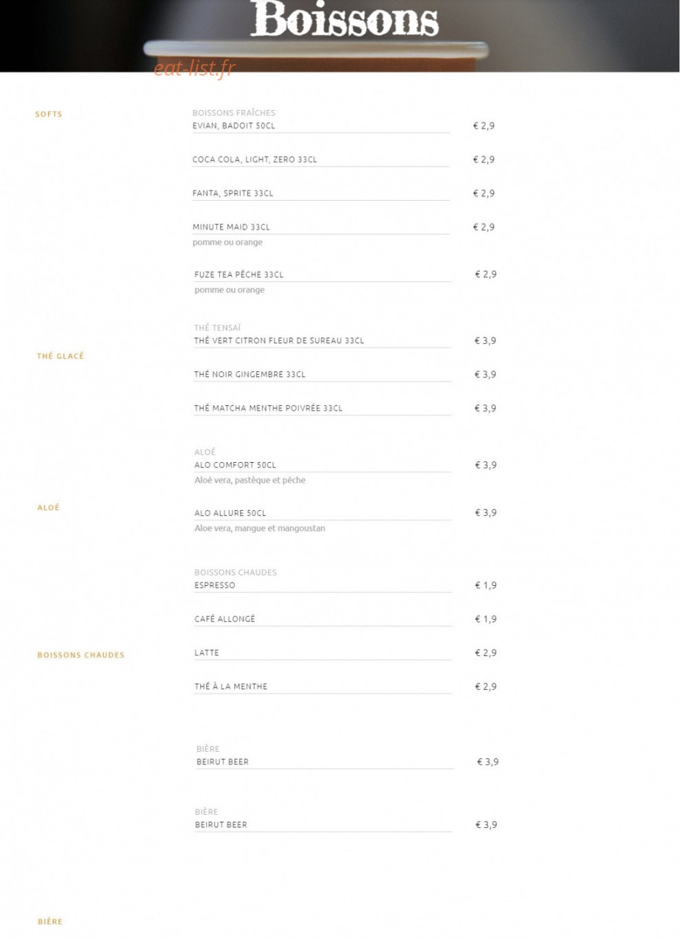 Noura — carte page 7
