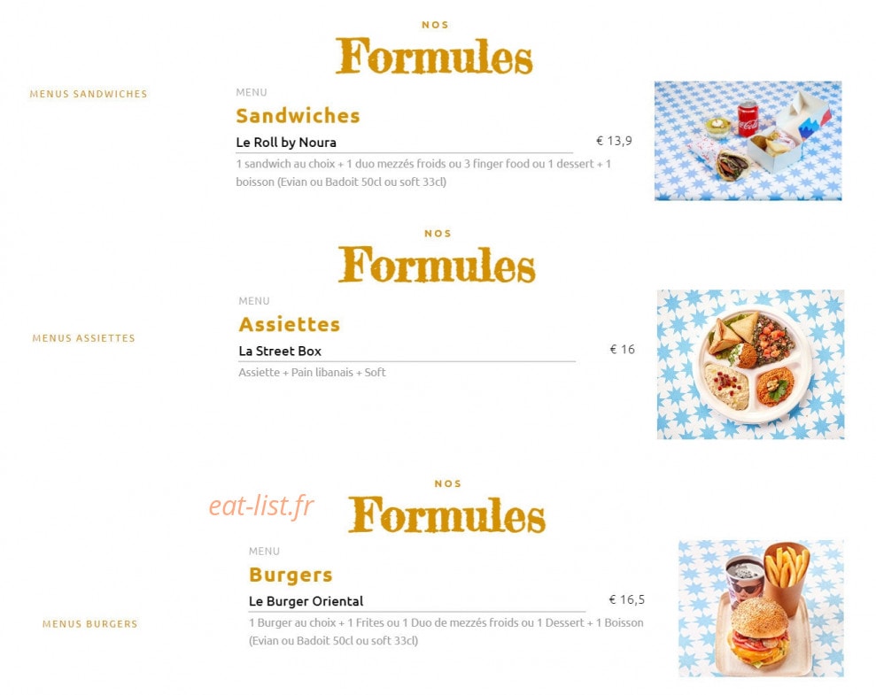 Noura — carte page 2