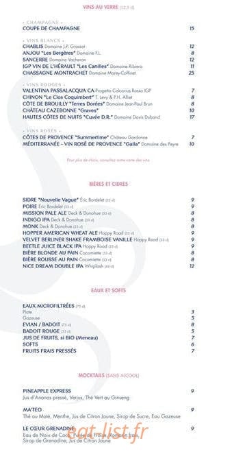 Octopus — carte page 5
