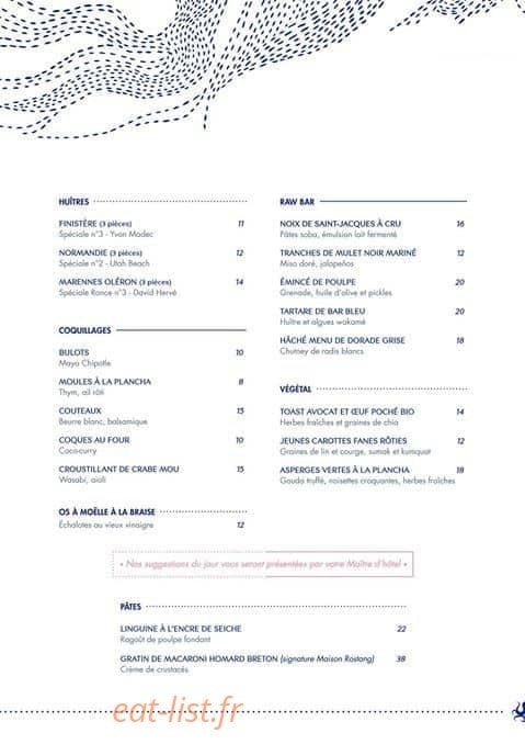 Octopus — carte page 1