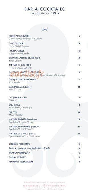Octopus — carte page 4