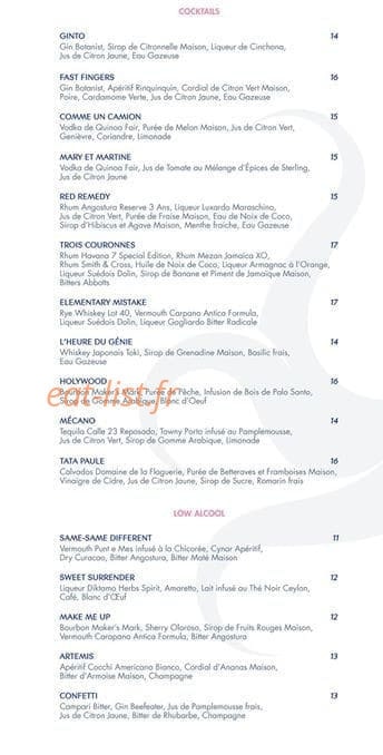 Octopus — carte page 3