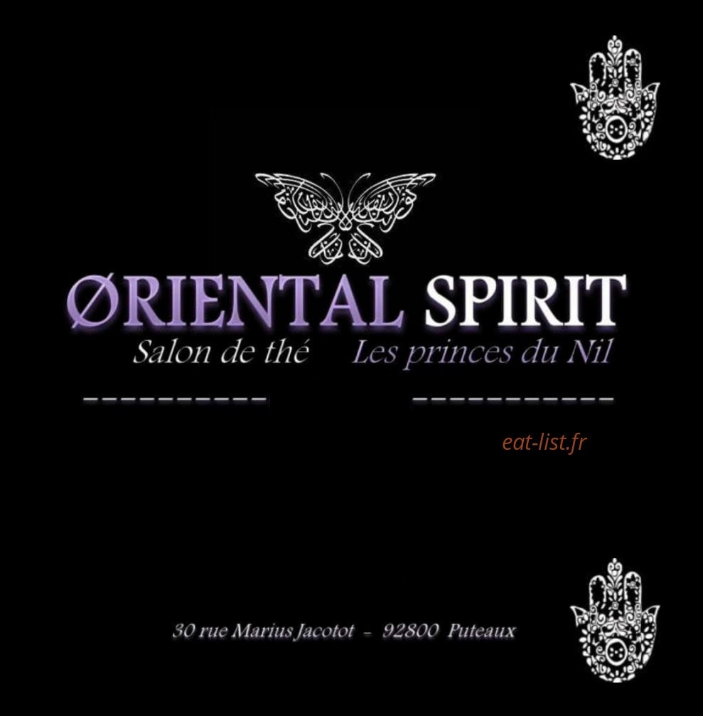 Oriental Spirit — carte page 1