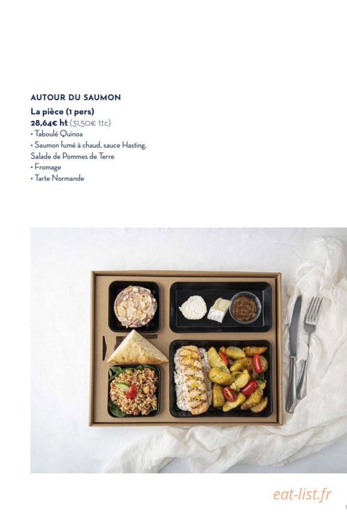 Paris Baguette — carte page 11