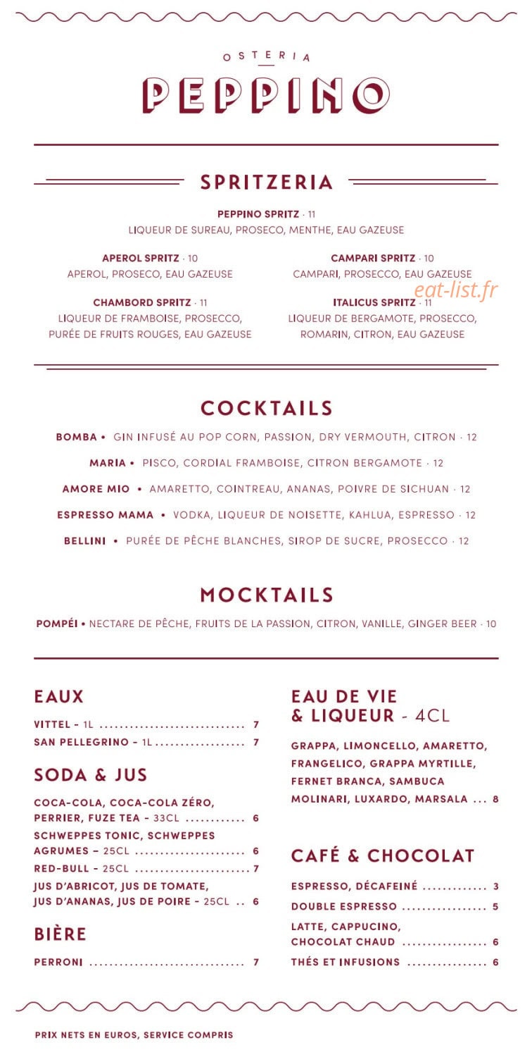 Peppino — carte page 4