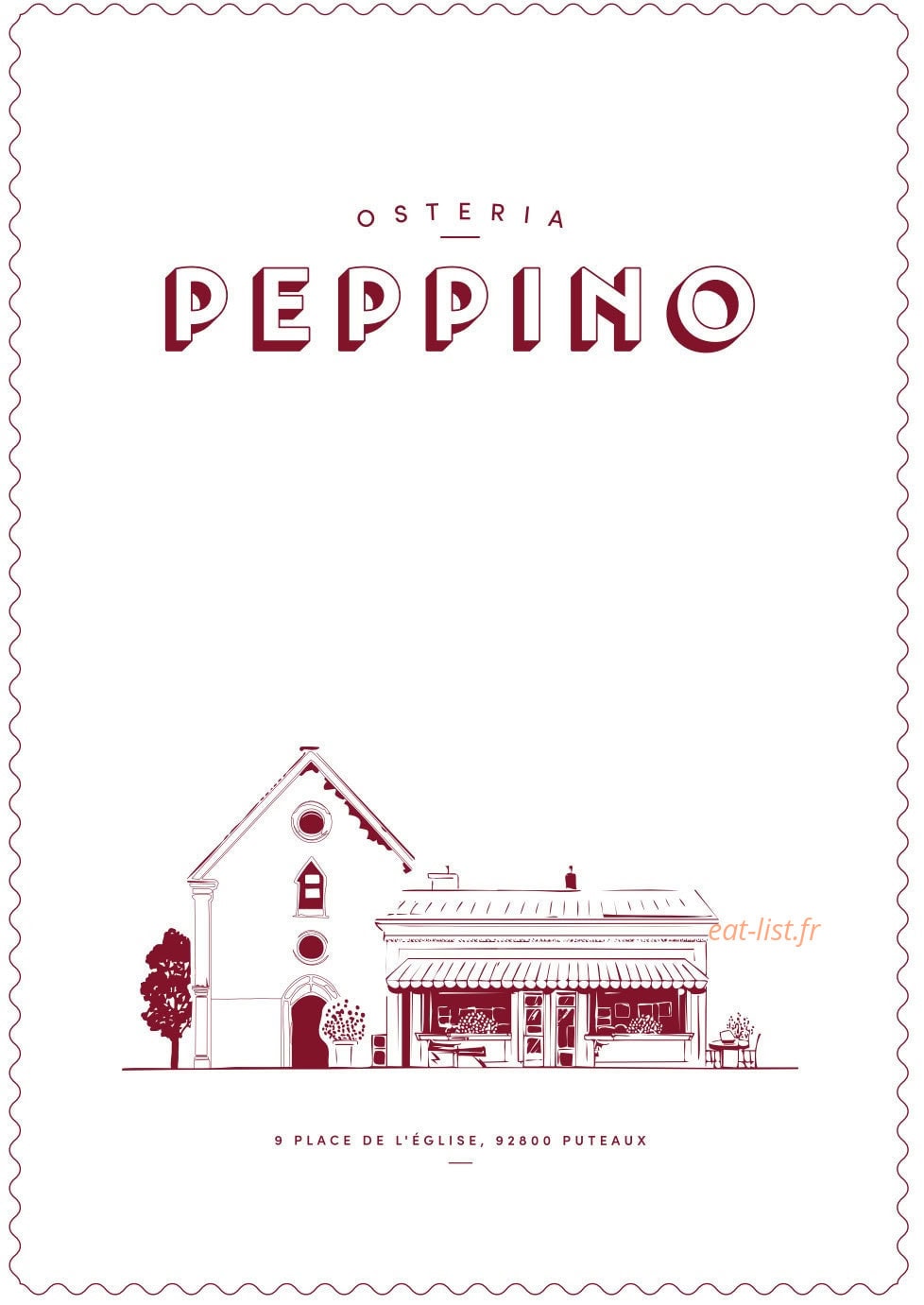 Peppino — carte page 1