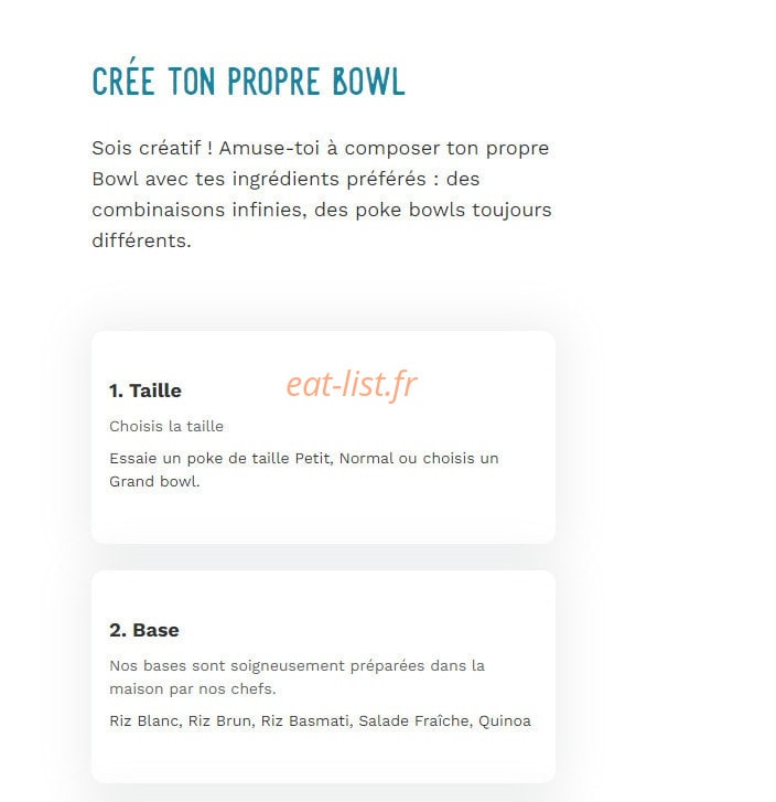 Poke House — carte page 1