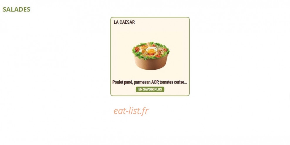 Pomme de Pain — carte page 1