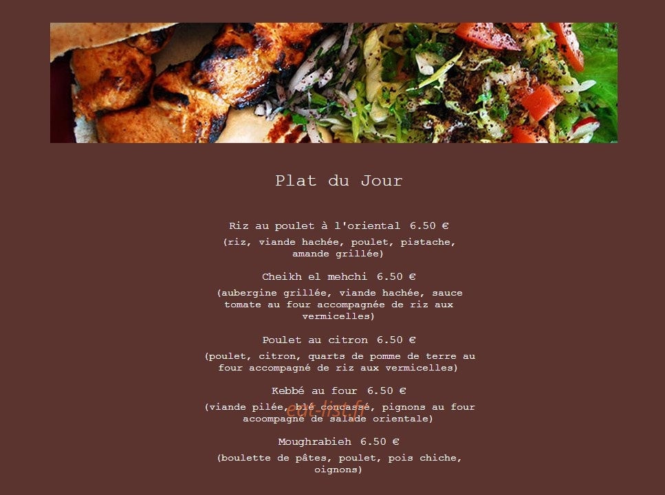 Sibon — carte page 2