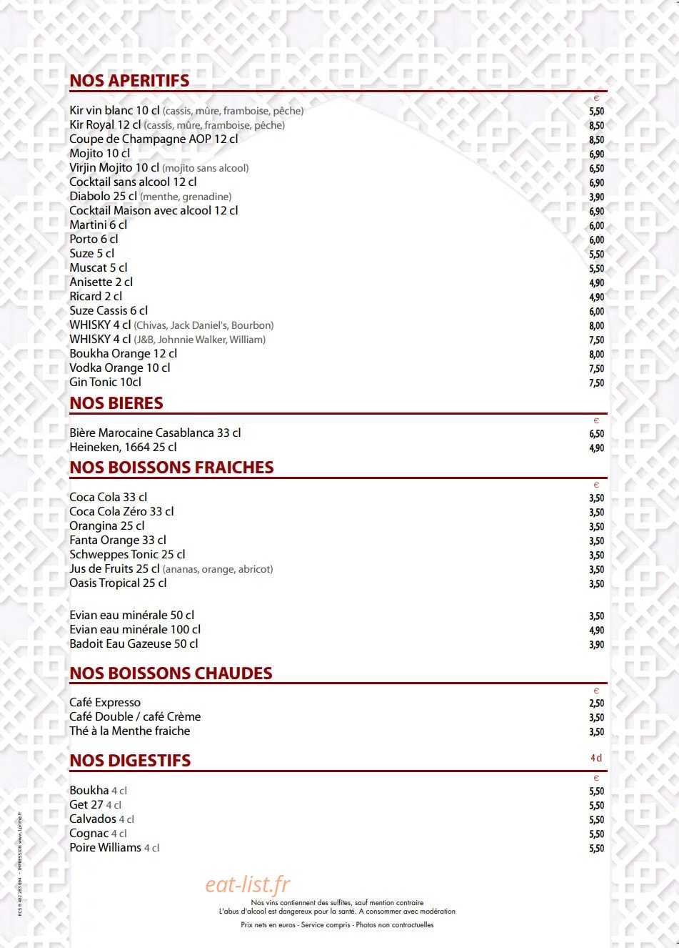 Tanger — carte page 14