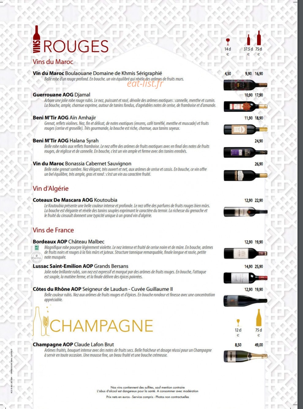 Tanger — carte page 12