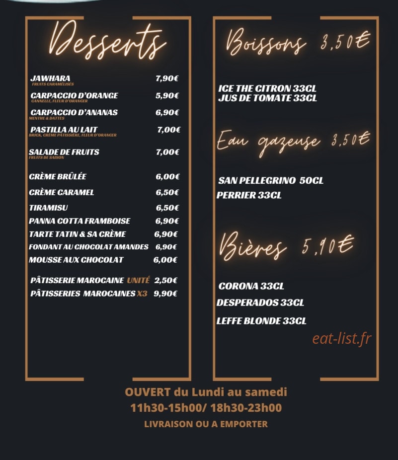 Tanger — carte page 10
