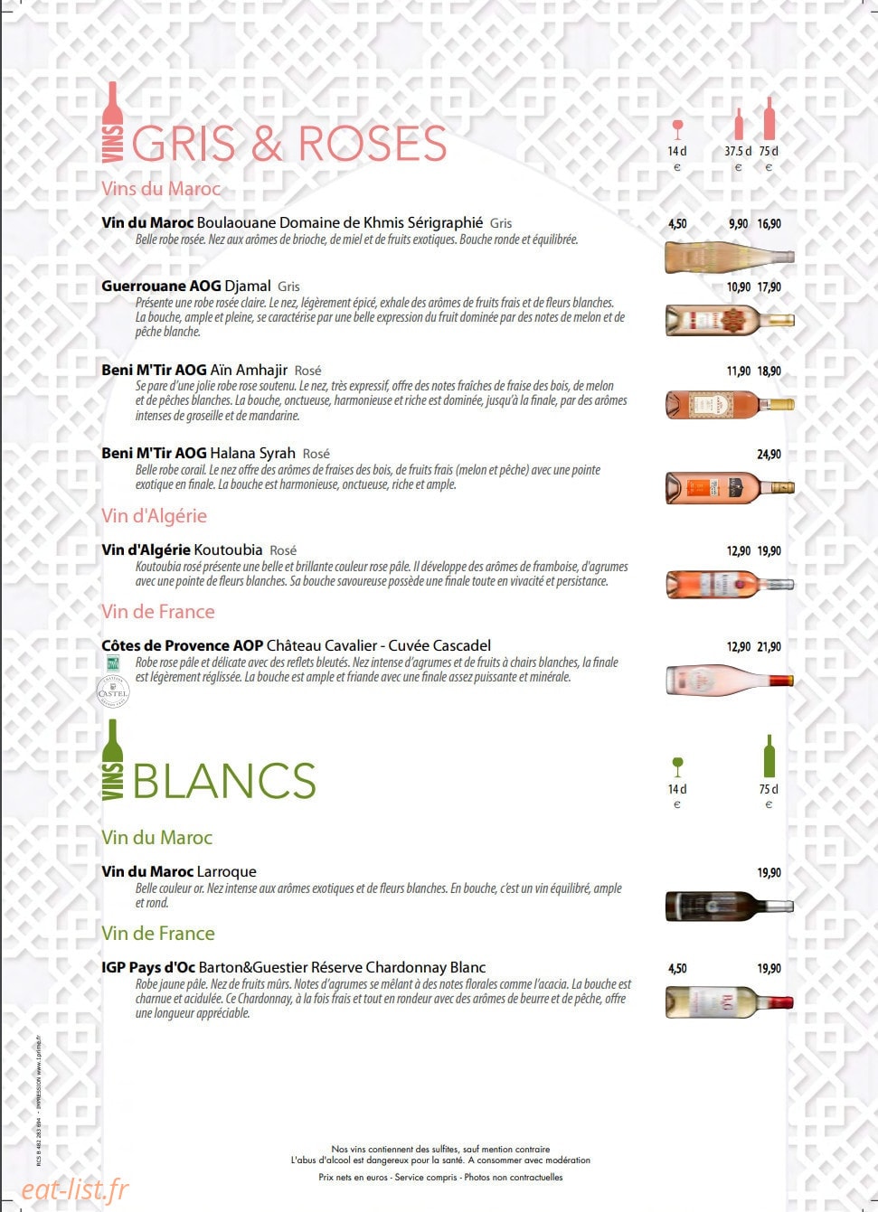 Tanger — carte page 13