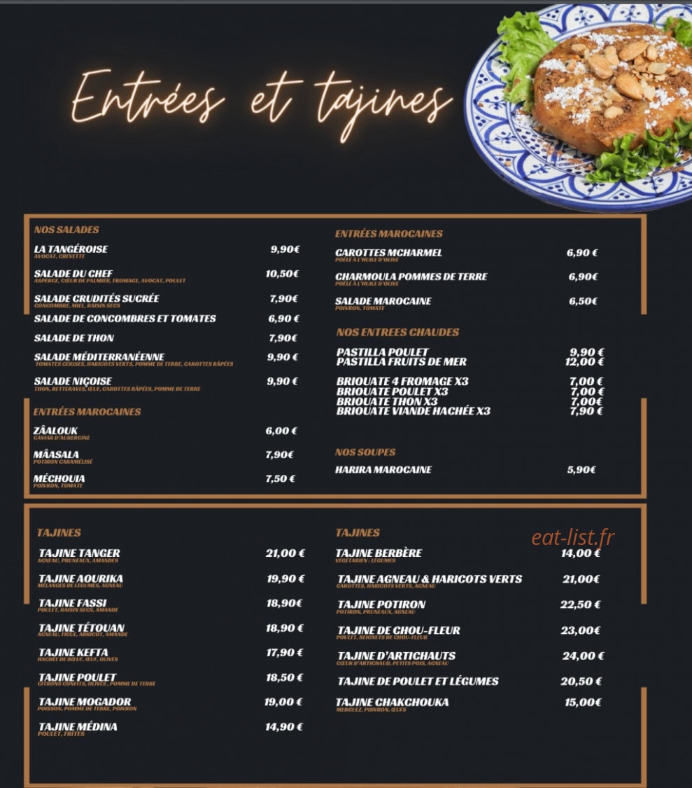 Tanger — carte page 8