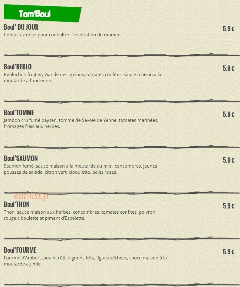 Tomme — carte page 6