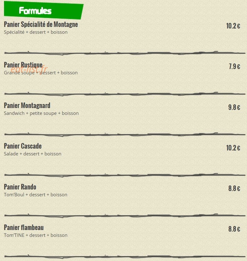 Tomme — carte page 2