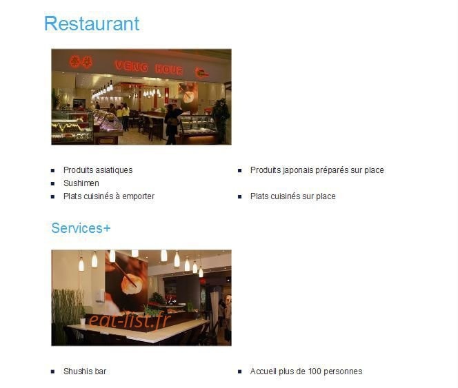 Veng Hour — carte page 2