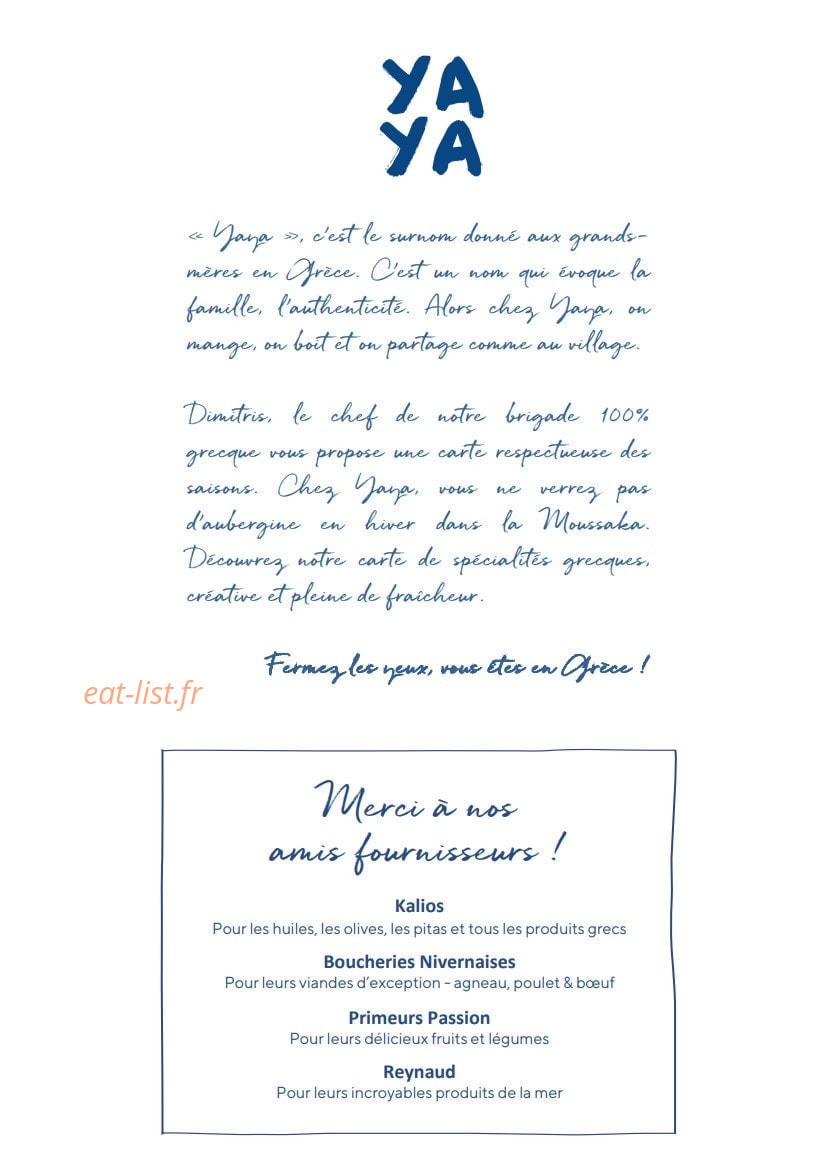 Yaya — carte page 7
