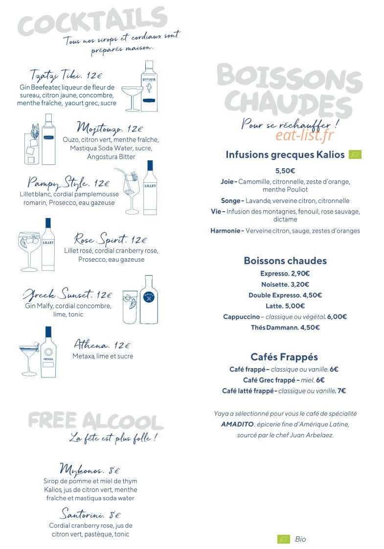 Yaya — carte page 4